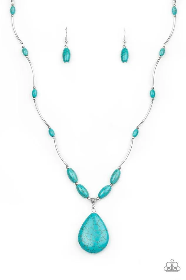 Necklaces Paparazzi Jewelry Paparazzi Necklace Explore The Elements Blue Necklaces Paparazzi Jewelry Paparazzi Necklace Explore The Elements Blue
