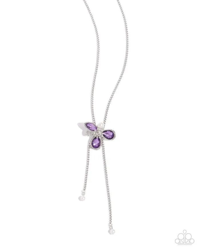 Necklaces Paparazzi Jewelry Paparazzi Necklace FLORAL Values Purple Necklaces Paparazzi Jewelry Paparazzi Necklace FLORAL Values Purple