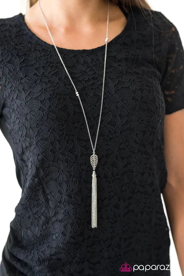 Necklaces Paparazzi Jewelry Paparazzi Necklace Higher Than The Sky Silver