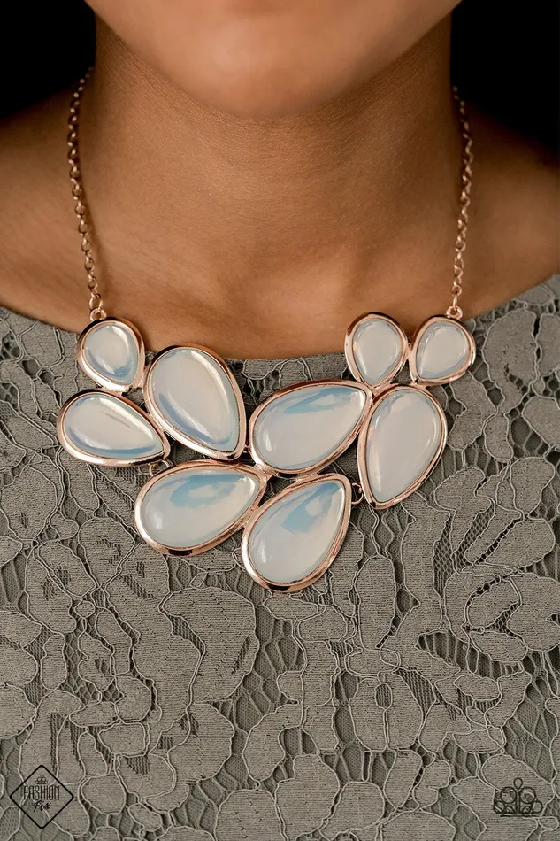 Necklaces Paparazzi Jewelry Paparazzi Necklace Iridescently Irresistible