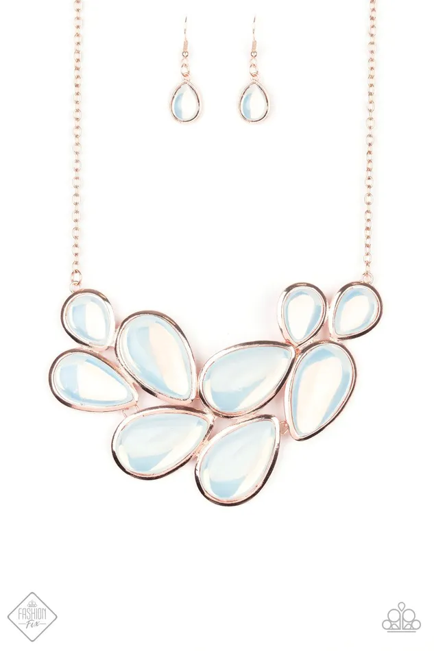 Necklaces Paparazzi Jewelry Paparazzi Necklace Iridescently Irresistible