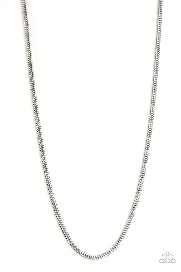 Necklaces Paparazzi Jewelry Paparazzi Necklace Killer Crossover Silver
