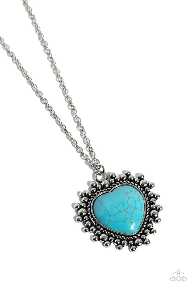 Necklaces Paparazzi Jewelry Paparazzi Necklace Southwestern Sentiment Blue Necklaces Paparazzi Jewelry Paparazzi Necklace Southwestern Sentiment Blue