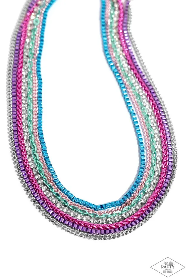 Necklaces Paparazzi Jewelry Paparazzi Necklace Troublemaker Trove Multi Necklaces Paparazzi Jewelry Paparazzi Necklace Troublemaker Trove Multi
