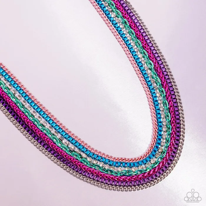 Necklaces Paparazzi Jewelry Paparazzi Necklace Troublemaker Trove Multi Necklaces Paparazzi Jewelry Paparazzi Necklace Troublemaker Trove Multi