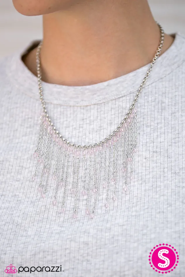 Necklaces Paparazzi Jewelry Paparazzi Necklace Who Needs Fireworks Pink