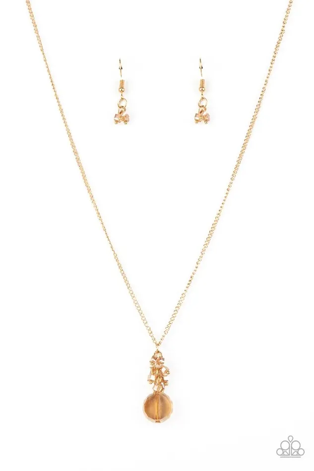 Necklaces Paparazzi Necklace Clustered Candescence Gold Paparazzi Jewelry Necklaces Paparazzi Necklace Clustered Candescence Gold Paparazzi Jewelry