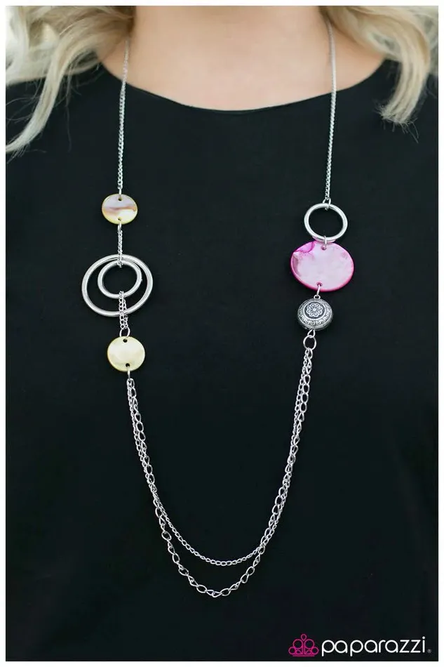 Necklaces Paparazzi Necklace Sink or Swim Multi Paparazzi Jewelry