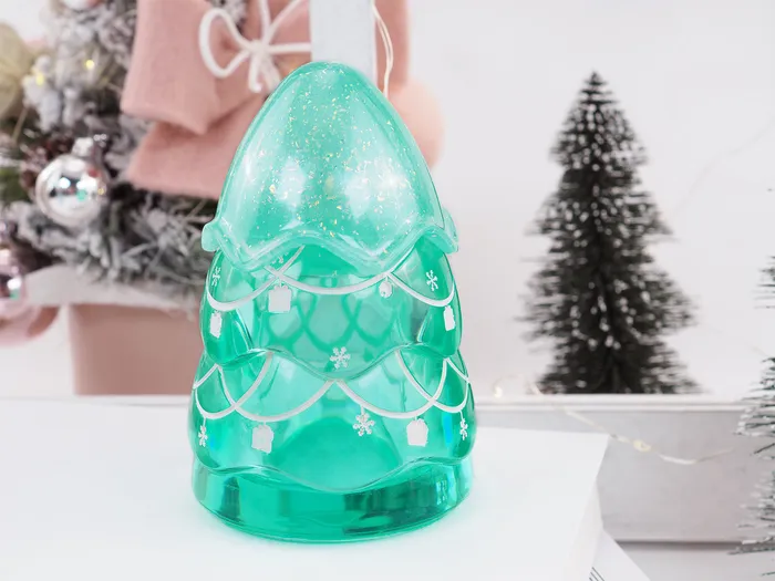 Necklaces Snowman Christmas Tree Storage Box Resin Molds IntoResin