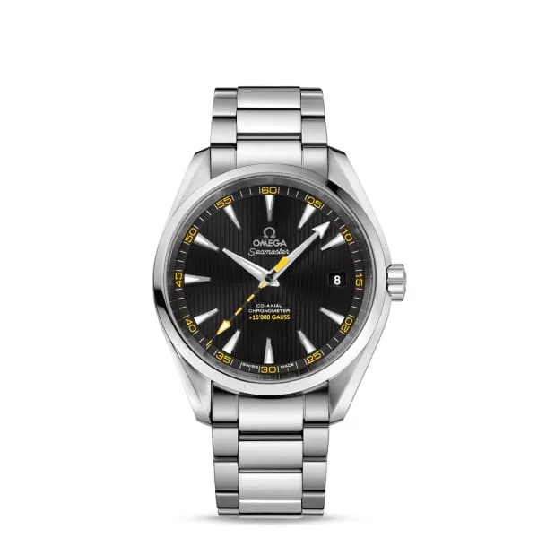Omega Bracelets Omega Seamaster 42mm Watch Ref 23110422101002 Black Index Dial Stainless Steel Bracelet Omega Bracelets Omega Seamaster 42mm Watch Ref 23110422101002 Black Index Dial Stainless Steel Bracelet
