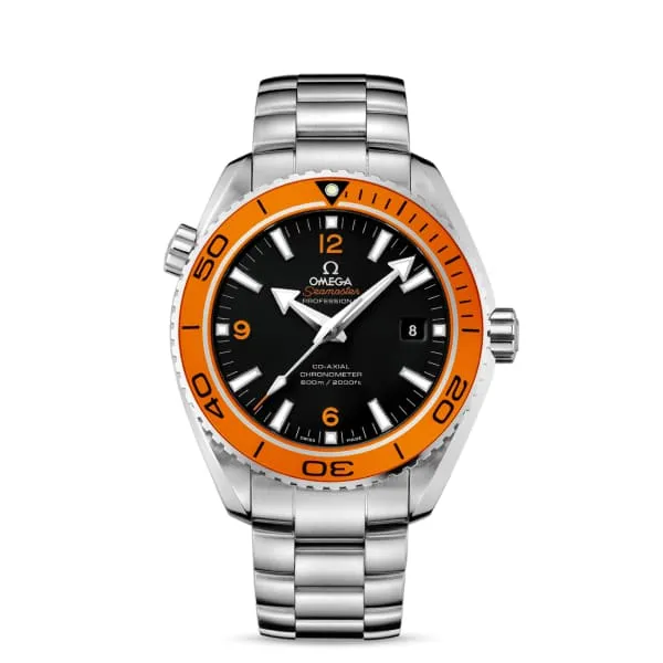 Omega Omega Seamaster 46mm Watch Ref 23230462101002 Black Index Dial Stainless Steel Bracelet Bracelets Omega Omega Seamaster 46mm Watch Ref 23230462101002 Black Index Dial Stainless Steel Bracelet Bracelets