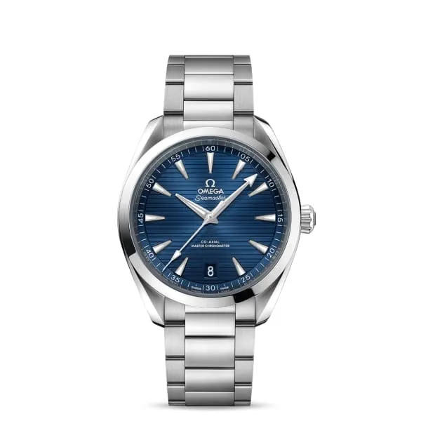 Omega Seamaster 41mm Watch Ref 22010412103004 Blue Index Dial Stainless Steel Bracelet Omega Bracelets Omega Seamaster 41mm Watch Ref 22010412103004 Blue Index Dial Stainless Steel Bracelet Omega Bracelets