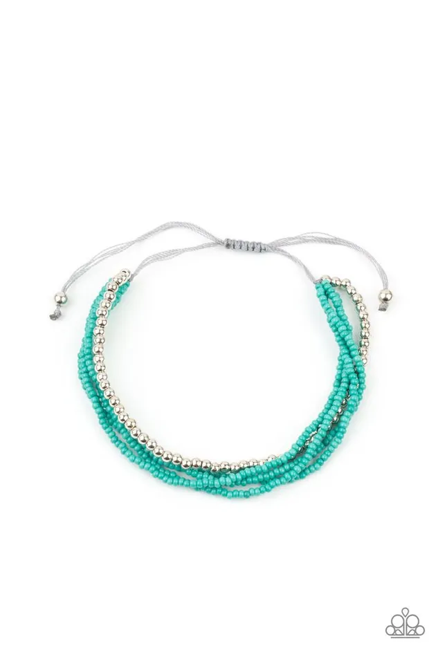 Paparazzi Bracelet All Beaded Up Blue Paparazzi Jewelry Bracelets Paparazzi Bracelet All Beaded Up Blue Paparazzi Jewelry Bracelets