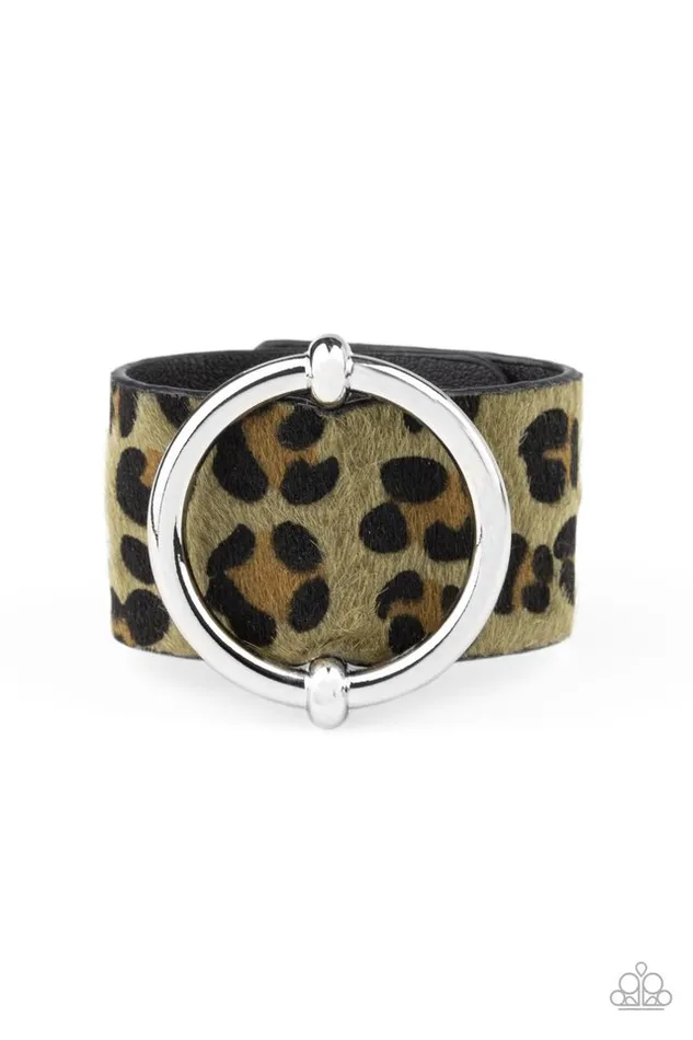Paparazzi Bracelet Asking FUR Trouble Green Paparazzi Jewelry Bracelets Paparazzi Bracelet Asking FUR Trouble Green Paparazzi Jewelry Bracelets