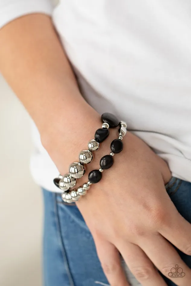 Paparazzi Bracelet Authentically Artisan Black Paparazzi Jewelry Bracelets