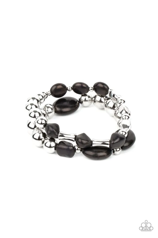 Paparazzi Bracelet Authentically Artisan Black Paparazzi Jewelry Bracelets