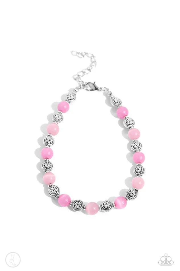 Paparazzi Bracelet Beachy Bouquet Pink Paparazzi Jewelry Bracelets Paparazzi Bracelet Beachy Bouquet Pink Paparazzi Jewelry Bracelets