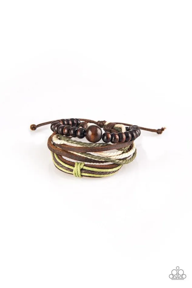Paparazzi Bracelet Better Nature Brown Paparazzi Jewelry Bracelets