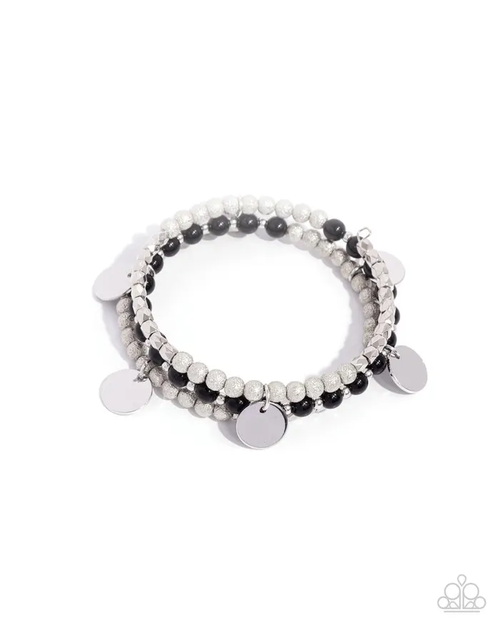 Paparazzi Bracelet Boundless Beaches Black Paparazzi Jewelry Bracelets Paparazzi Bracelet Boundless Beaches Black Paparazzi Jewelry Bracelets