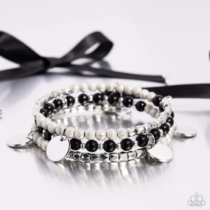 Paparazzi Bracelet Boundless Beaches Black Paparazzi Jewelry Bracelets Paparazzi Bracelet Boundless Beaches Black Paparazzi Jewelry Bracelets