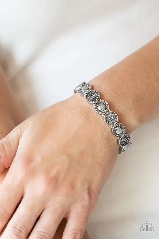 Paparazzi Bracelet Glamour Garden Silver Paparazzi Jewelry Bracelets