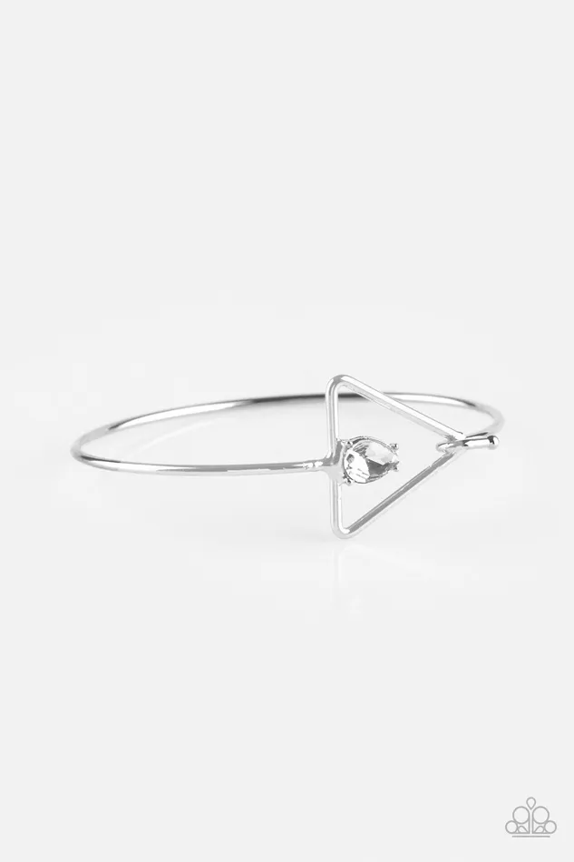 Paparazzi Bracelet Gorgeously Giza White Paparazzi Jewelry Bracelets