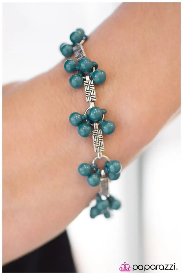 Paparazzi Bracelet Hakuna Matata Blue Paparazzi Jewelry Bracelets