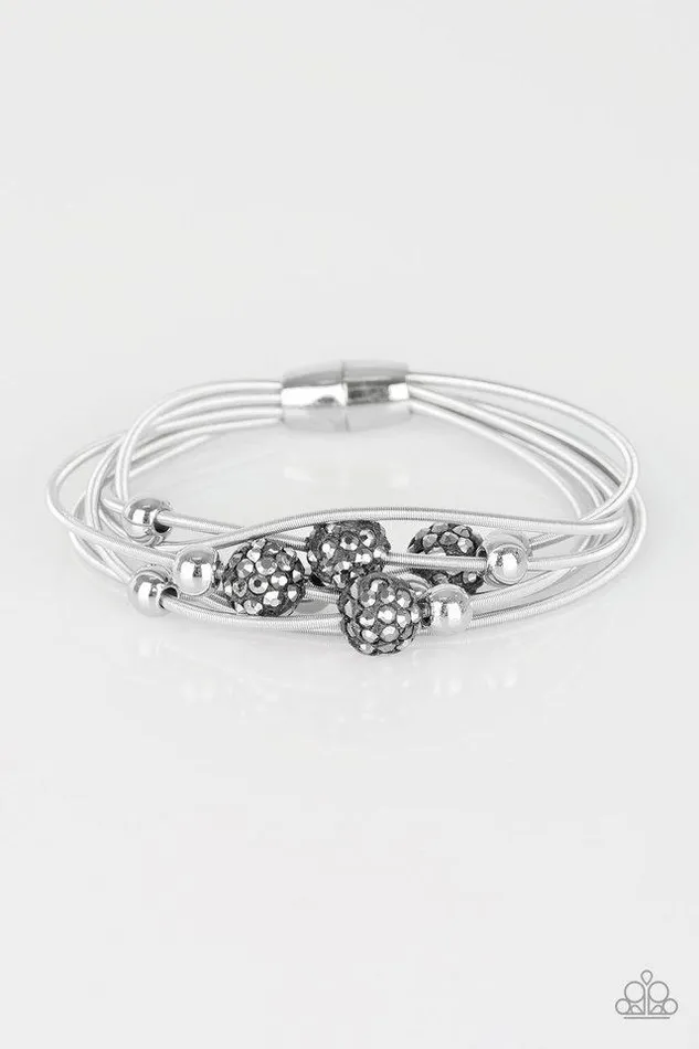 Paparazzi Bracelet Marvelously Magnetic Silver Paparazzi Jewelry Bracelets