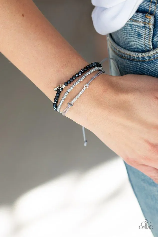Paparazzi Bracelet Reckless Romance Blue Paparazzi Jewelry Bracelets