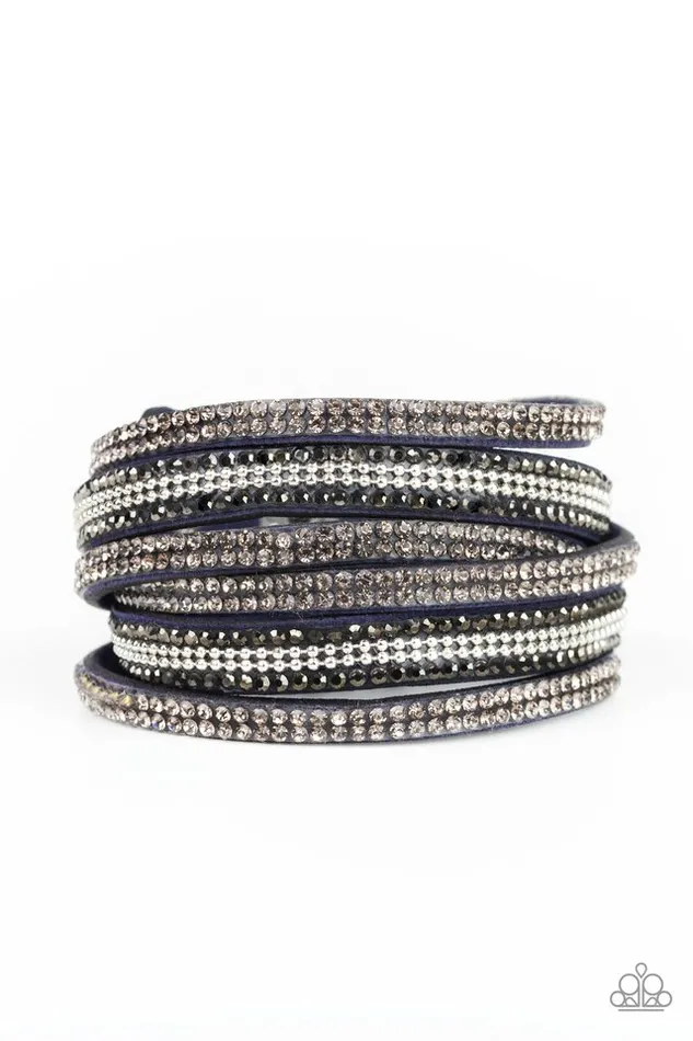 Paparazzi Bracelet Royal Razzle Blue Paparazzi Jewelry Bracelets Paparazzi Bracelet Royal Razzle Blue Paparazzi Jewelry Bracelets
