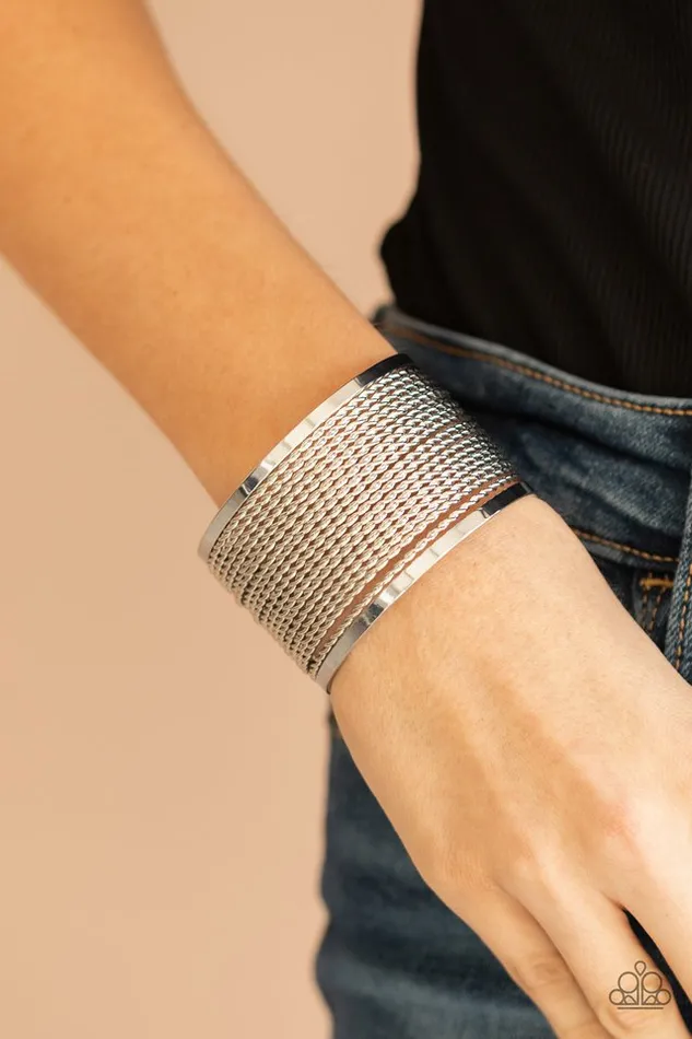 Paparazzi Bracelet Stacked Sensation Silver Paparazzi Jewelry Bracelets