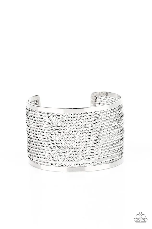 Paparazzi Bracelet Stacked Sensation Silver Paparazzi Jewelry Bracelets Paparazzi Bracelet Stacked Sensation Silver Paparazzi Jewelry Bracelets