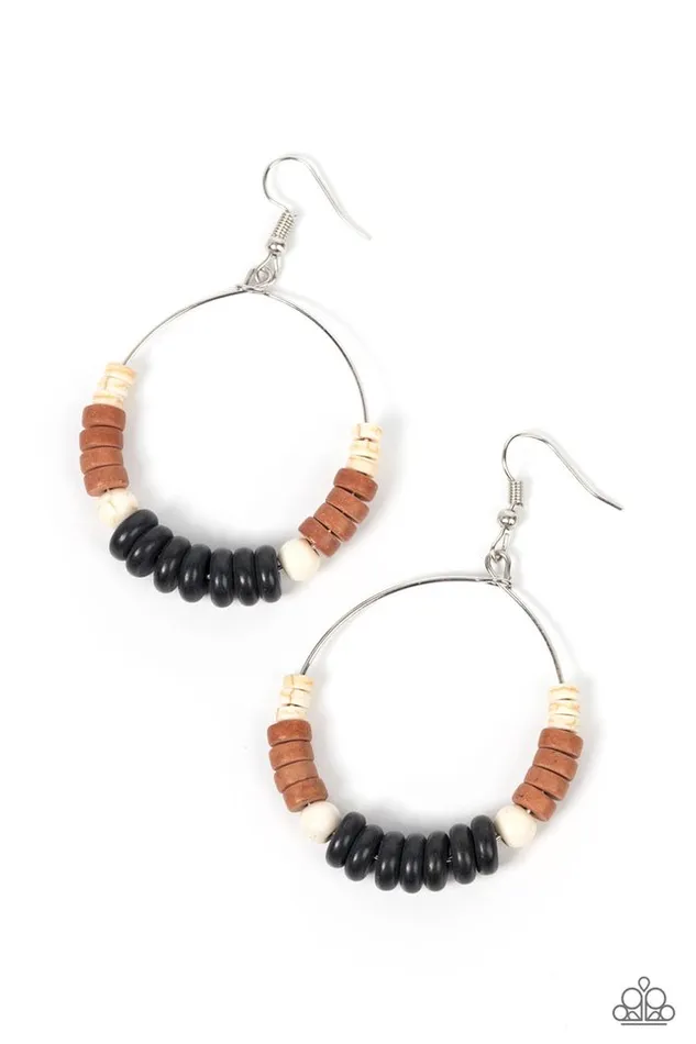 Paparazzi Earring Earthy Esteem Black Paparazzi Jewelry Earrings Paparazzi Earring Earthy Esteem Black Paparazzi Jewelry Earrings