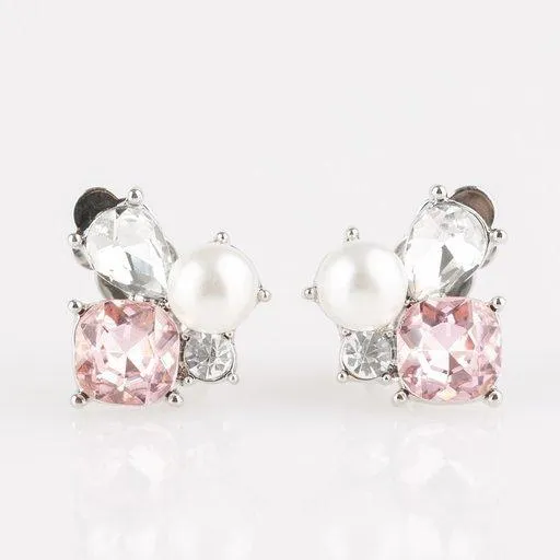 Paparazzi Earring Highly HighClass Pink Paparazzi Jewelry Earrings