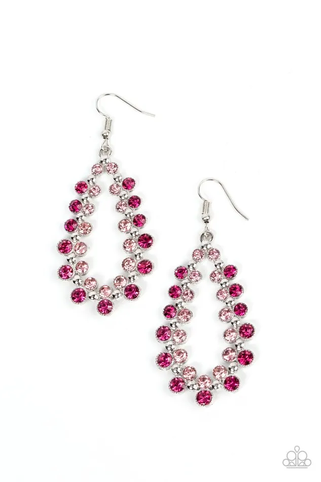 Paparazzi Earring Its About to GLOW Down Pink Paparazzi Jewelry Earrings Paparazzi Earring Its About to GLOW Down Pink Paparazzi Jewelry Earrings