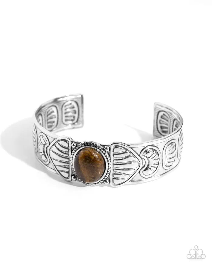 Paparazzi Jewelry Bracelets Paparazzi Bracelet Academically Artisan Brown Paparazzi Jewelry Bracelets Paparazzi Bracelet Academically Artisan Brown
