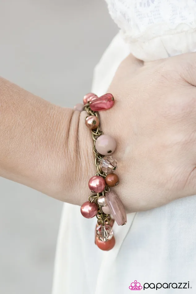 Paparazzi Jewelry Bracelets Paparazzi Bracelet Can I BAYOU A Drink Multi