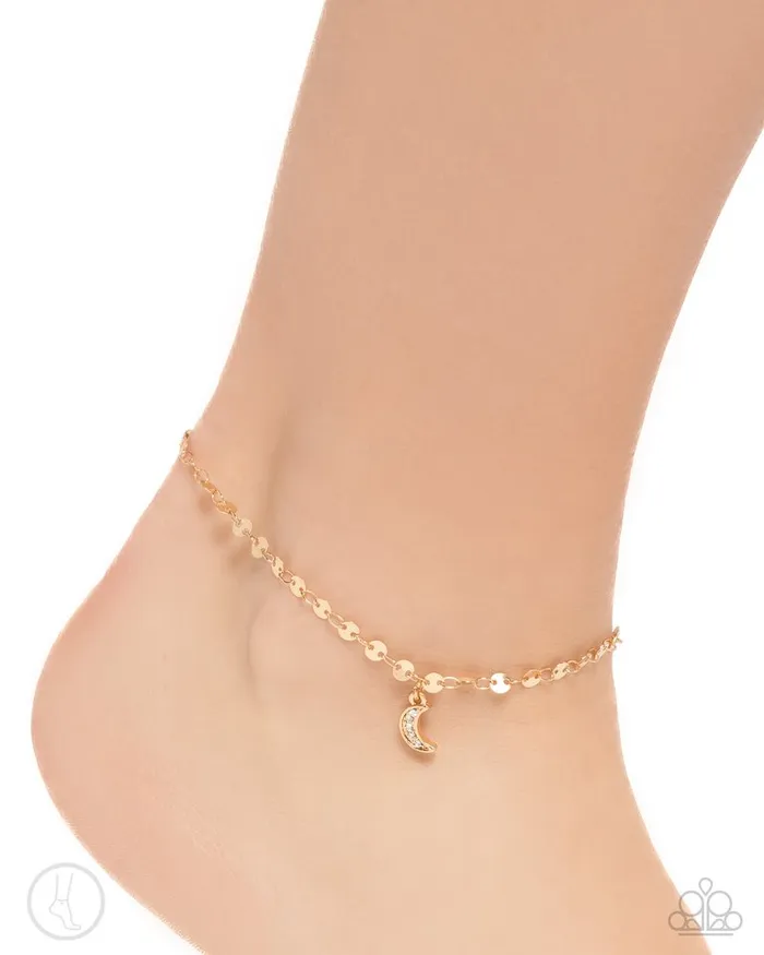 Paparazzi Jewelry Bracelets Paparazzi Bracelet Crescent Chic Gold