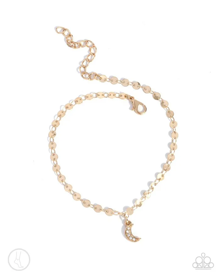 Paparazzi Jewelry Bracelets Paparazzi Bracelet Crescent Chic Gold Paparazzi Jewelry Bracelets Paparazzi Bracelet Crescent Chic Gold