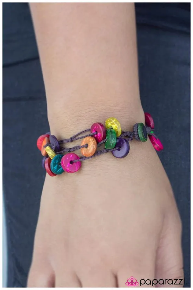 Paparazzi Jewelry Bracelets Paparazzi Bracelet Lucky Catch Multi