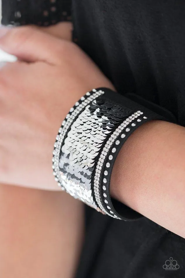 Paparazzi Jewelry Bracelets Paparazzi Bracelet MERMAIDS Have More Fun Black
