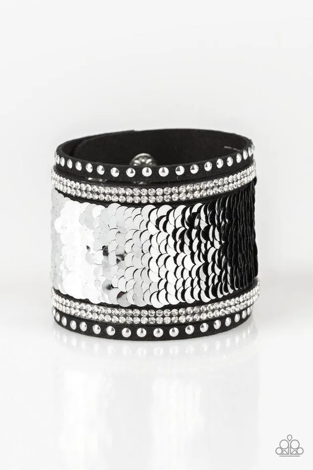 Paparazzi Jewelry Bracelets Paparazzi Bracelet MERMAIDS Have More Fun Black Paparazzi Jewelry Bracelets Paparazzi Bracelet MERMAIDS Have More Fun Black