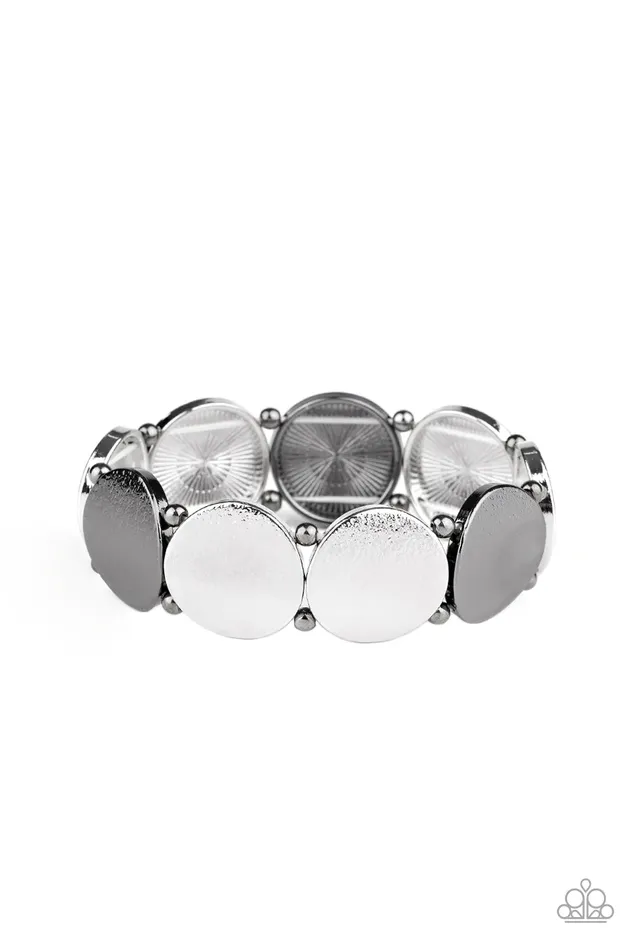 Paparazzi Jewelry Bracelets Paparazzi Bracelet Metallic Spotlight Multi