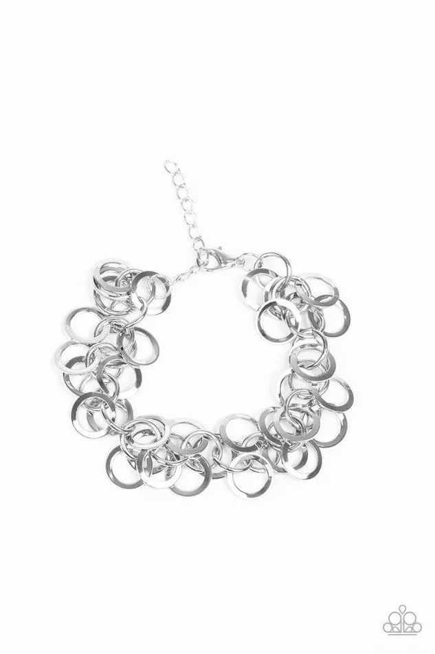 Paparazzi Jewelry Bracelets Paparazzi Bracelet Noise Control Silver