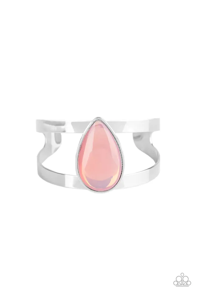 Paparazzi Jewelry Bracelets Paparazzi Bracelet Optimal Opalescence Pink