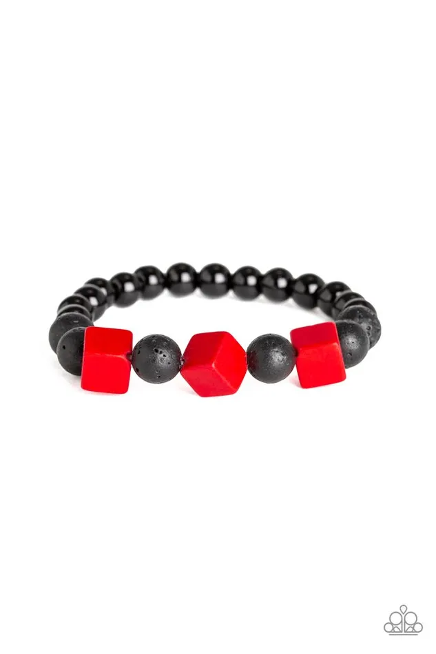 Paparazzi Jewelry Bracelets Paparazzi Bracelet Purpose Red Paparazzi Jewelry Bracelets Paparazzi Bracelet Purpose Red