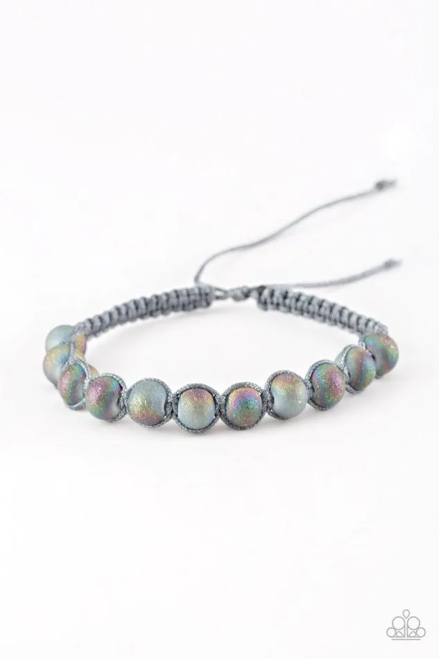 Paparazzi Jewelry Bracelets Paparazzi Bracelet True TECHNICOLORS Silver