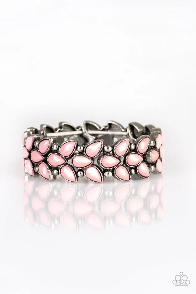 Paparazzi Jewelry Bracelets Paparazzi Bracelet Vintage Venture Pink