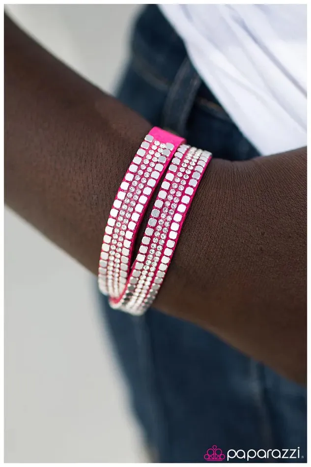 Paparazzi Jewelry Bracelets Paparazzi Bracelet What Your Mama Gave You Pink