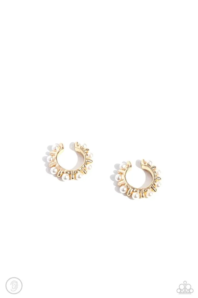 Paparazzi Jewelry Earrings Paparazzi Earring Bubbly Basic Gold Paparazzi Jewelry Earrings Paparazzi Earring Bubbly Basic Gold